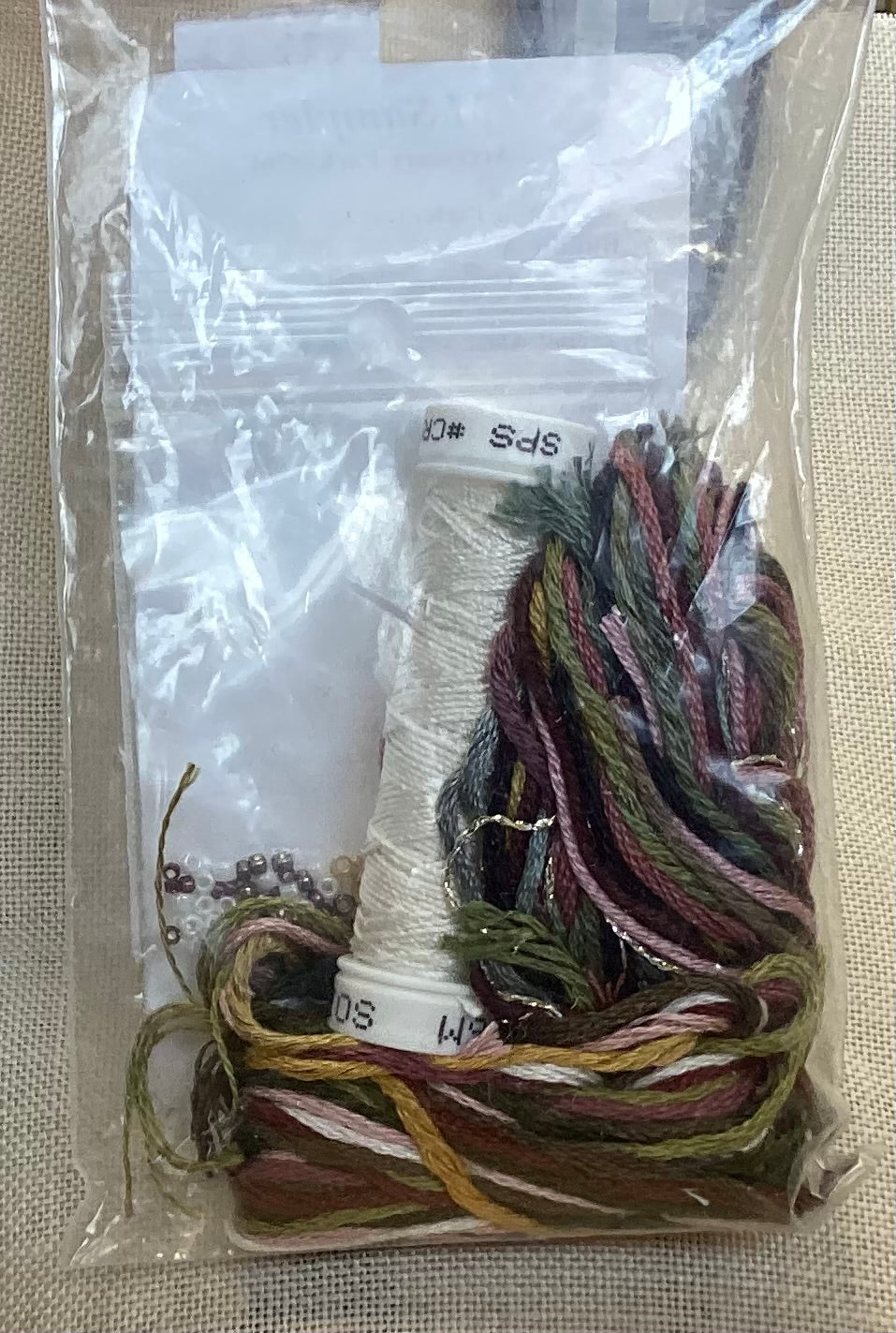 “M” Sampler Accessory Pack By The Victoria Sampler #76P