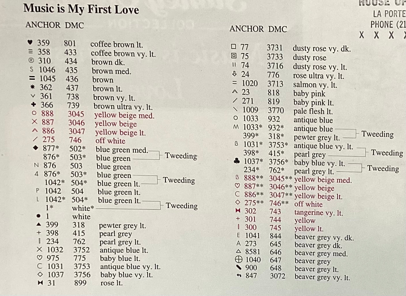 Music is My First Love by Stoney Creek Collection