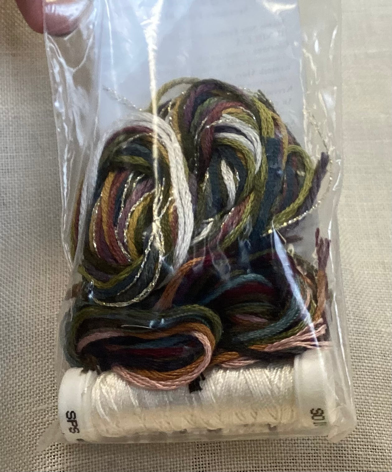 ‘W’ Sampler Accessory Pack By The Victoria Sampler #101P