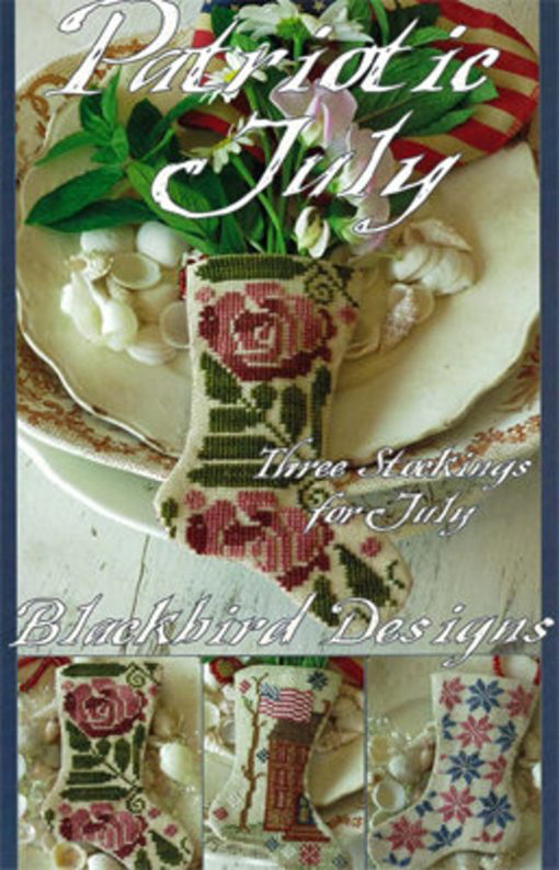 Patriotic July By Blackbird Designs