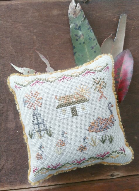 Emu View by Mojo Stitches