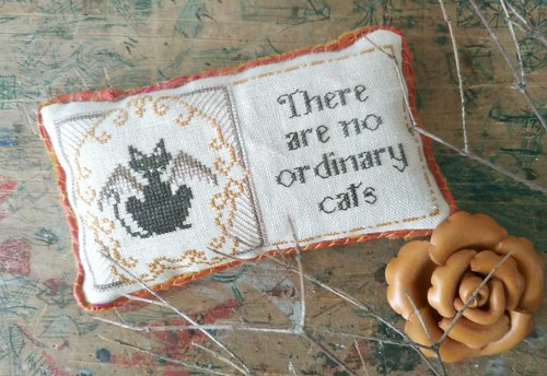 No Ordinary Cats by Mojo Stitches