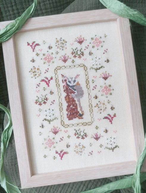 Sugar Glider by Mojo Stitches