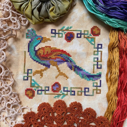 Hera’s Peacock By Bendy Stitchy Designs