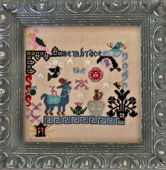 Chaos Sampler By Bendy Stitchy Designs