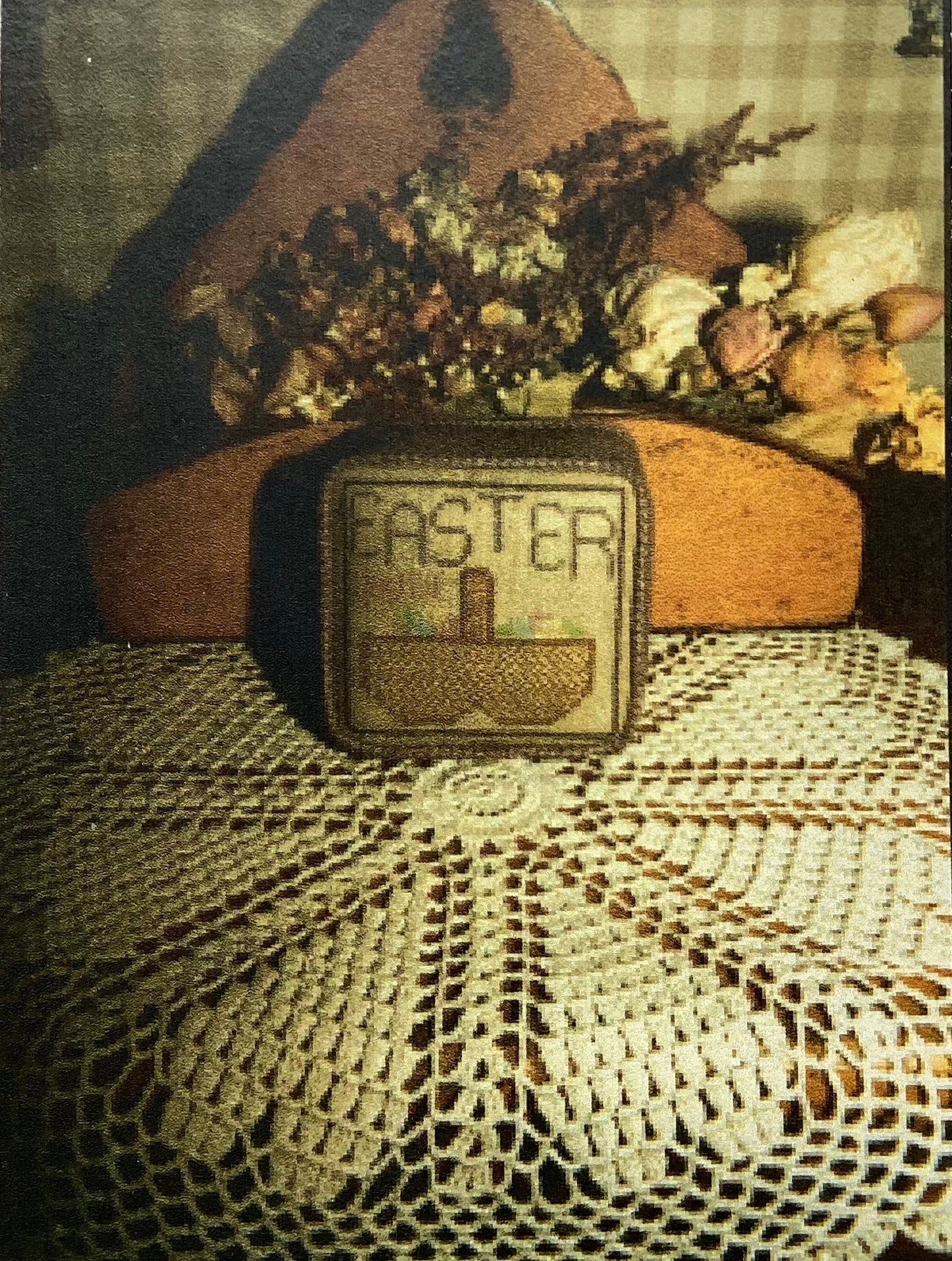 Calendar: April by Ewe & Eye & Friends