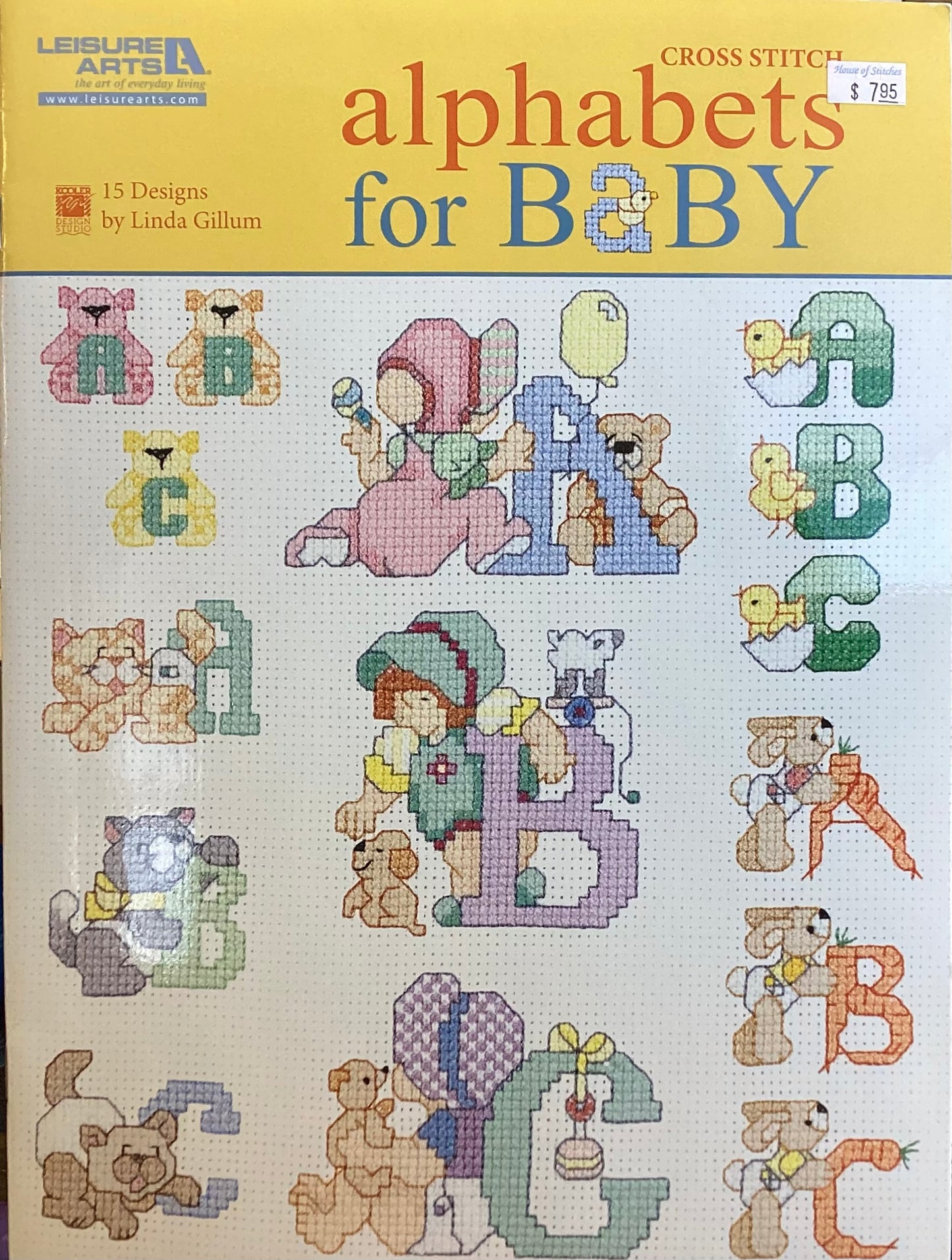 Alphabets for Baby by Leisure Arts