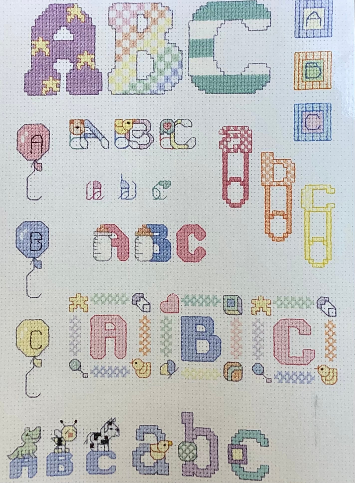 Alphabets for Baby by Leisure Arts