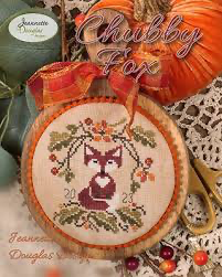 Chubby Fox By Jeannette Douglas
