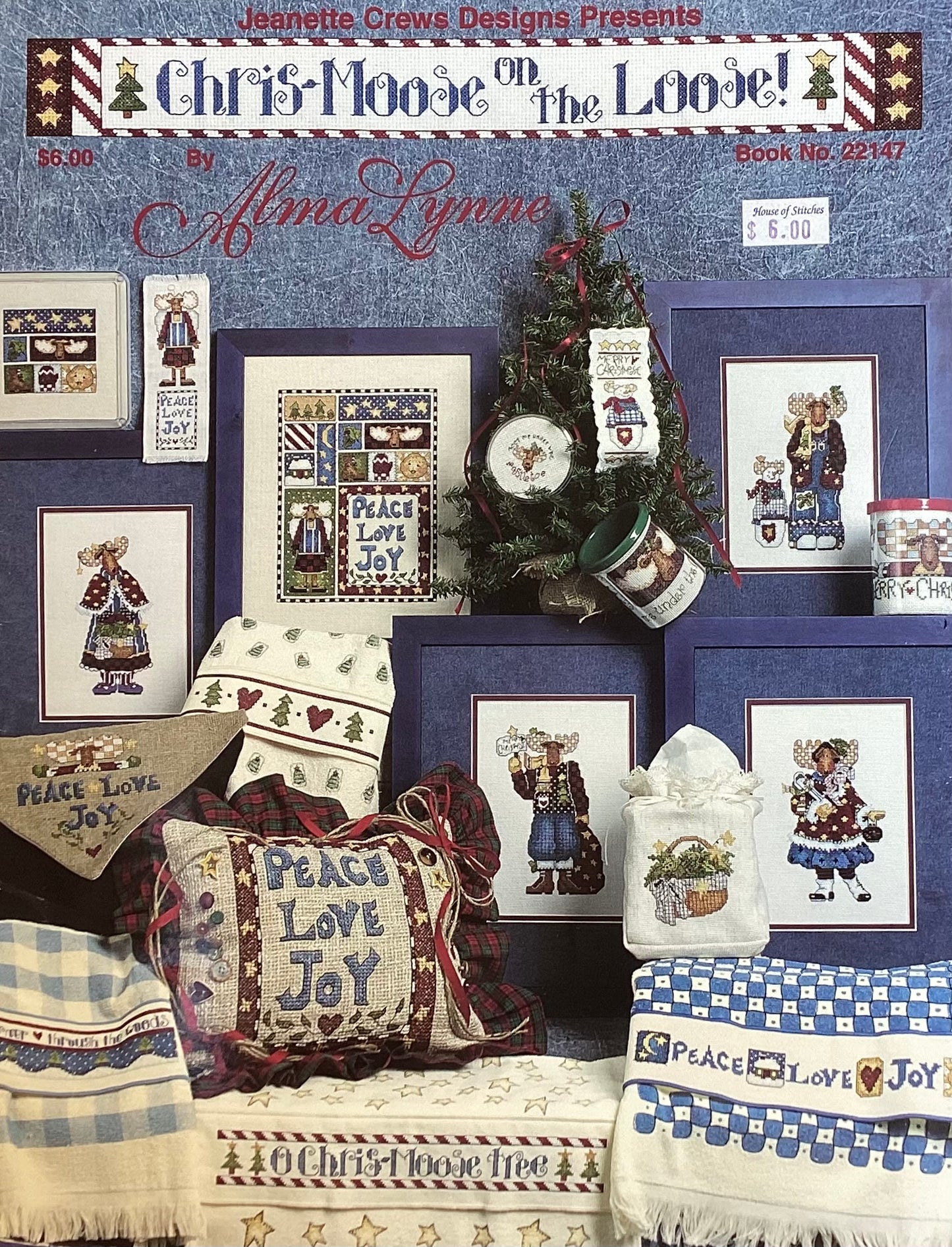 Chris-Moose on the Loose! By Jeanette Crews Designs
