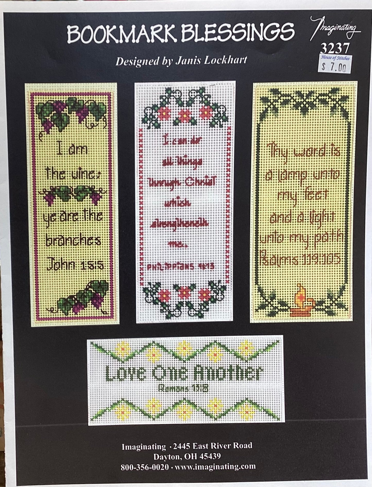 Bookmark Blessings by Imaginating