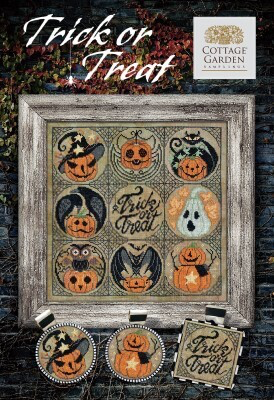 Trick or Treat By Cottage Garden Samplings