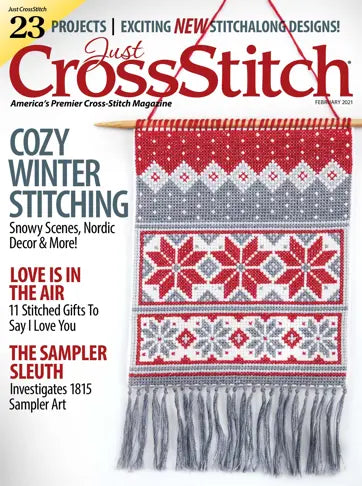 Just CrossStitch Magazine: February 2021