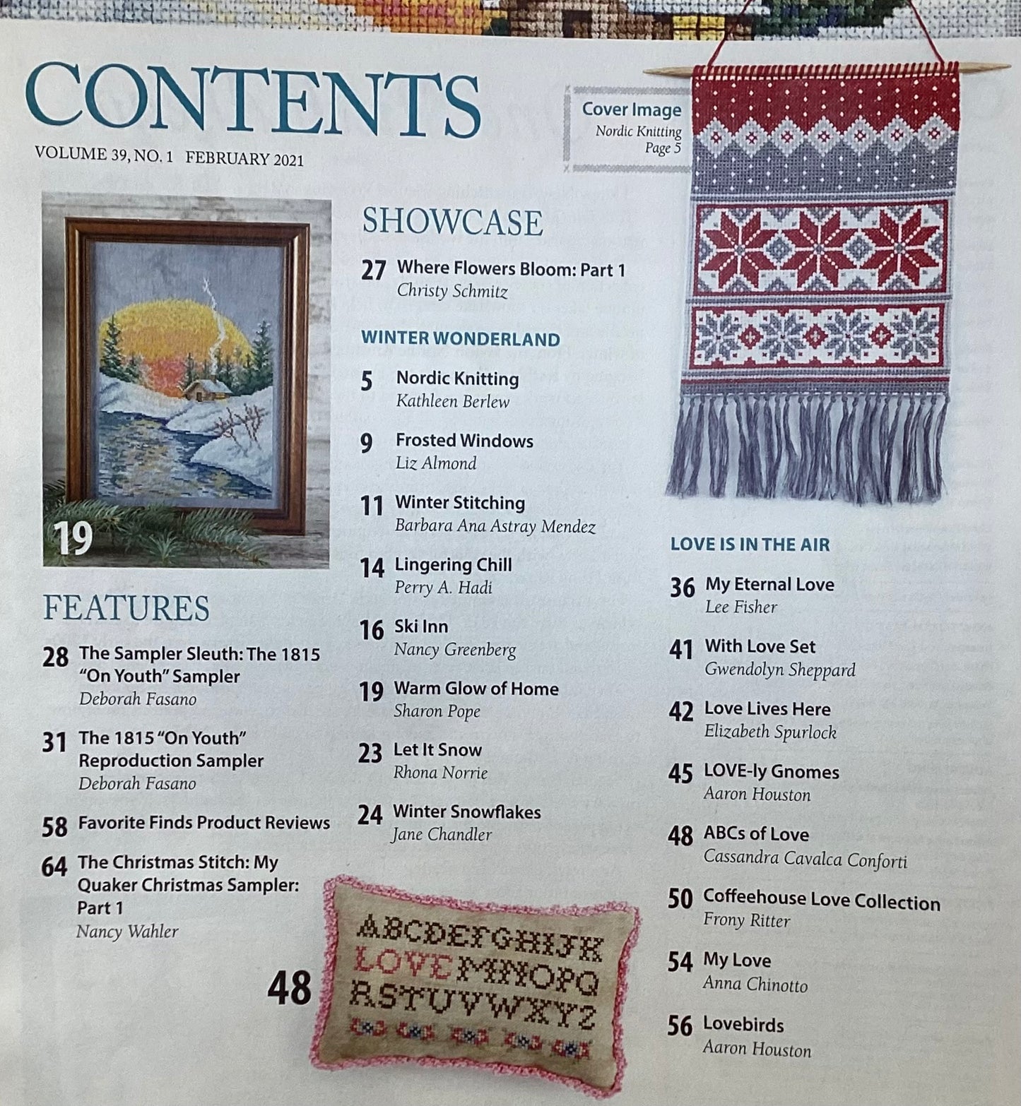 Just CrossStitch Magazine: February 2021