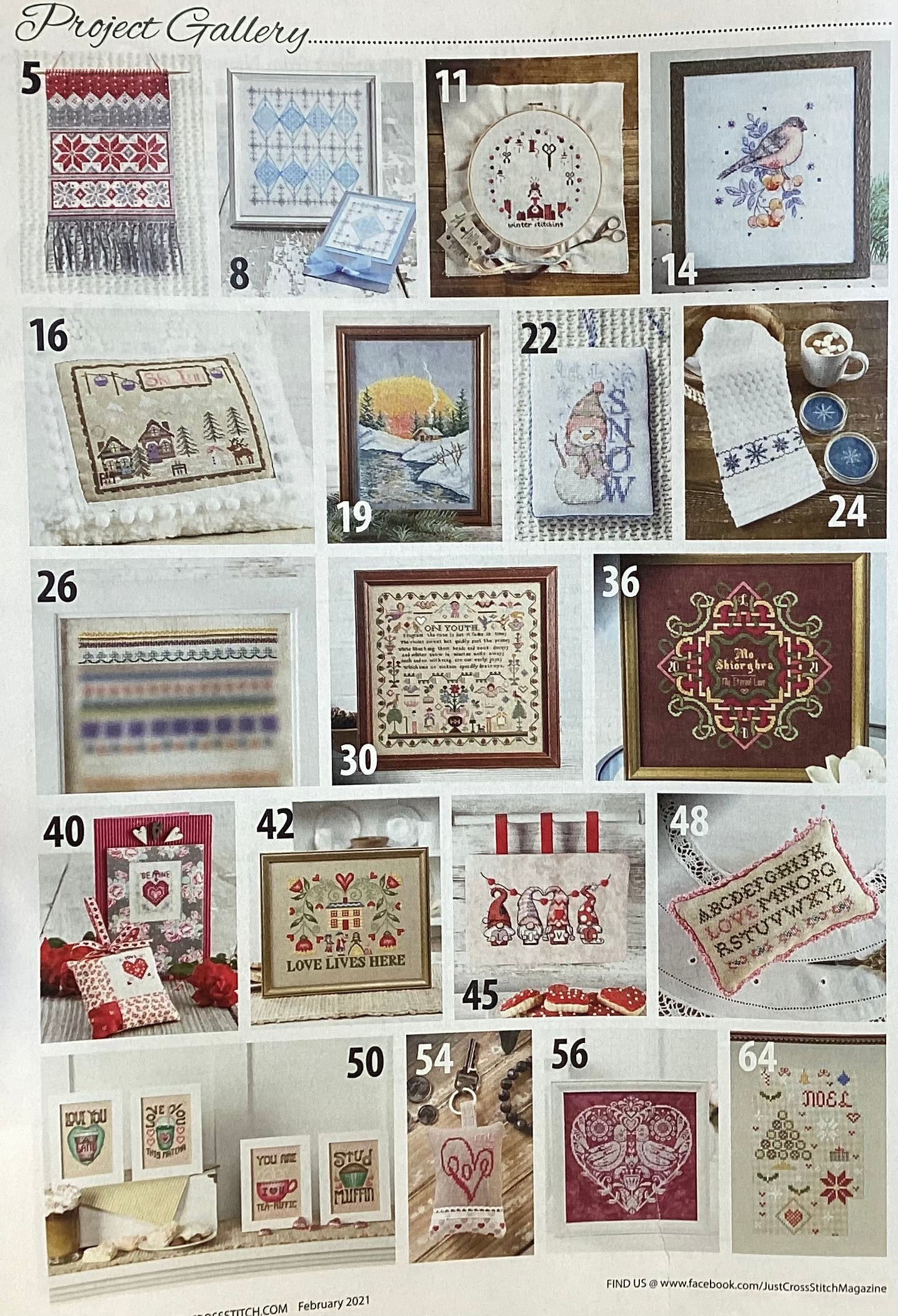 Just CrossStitch Magazine: February 2021