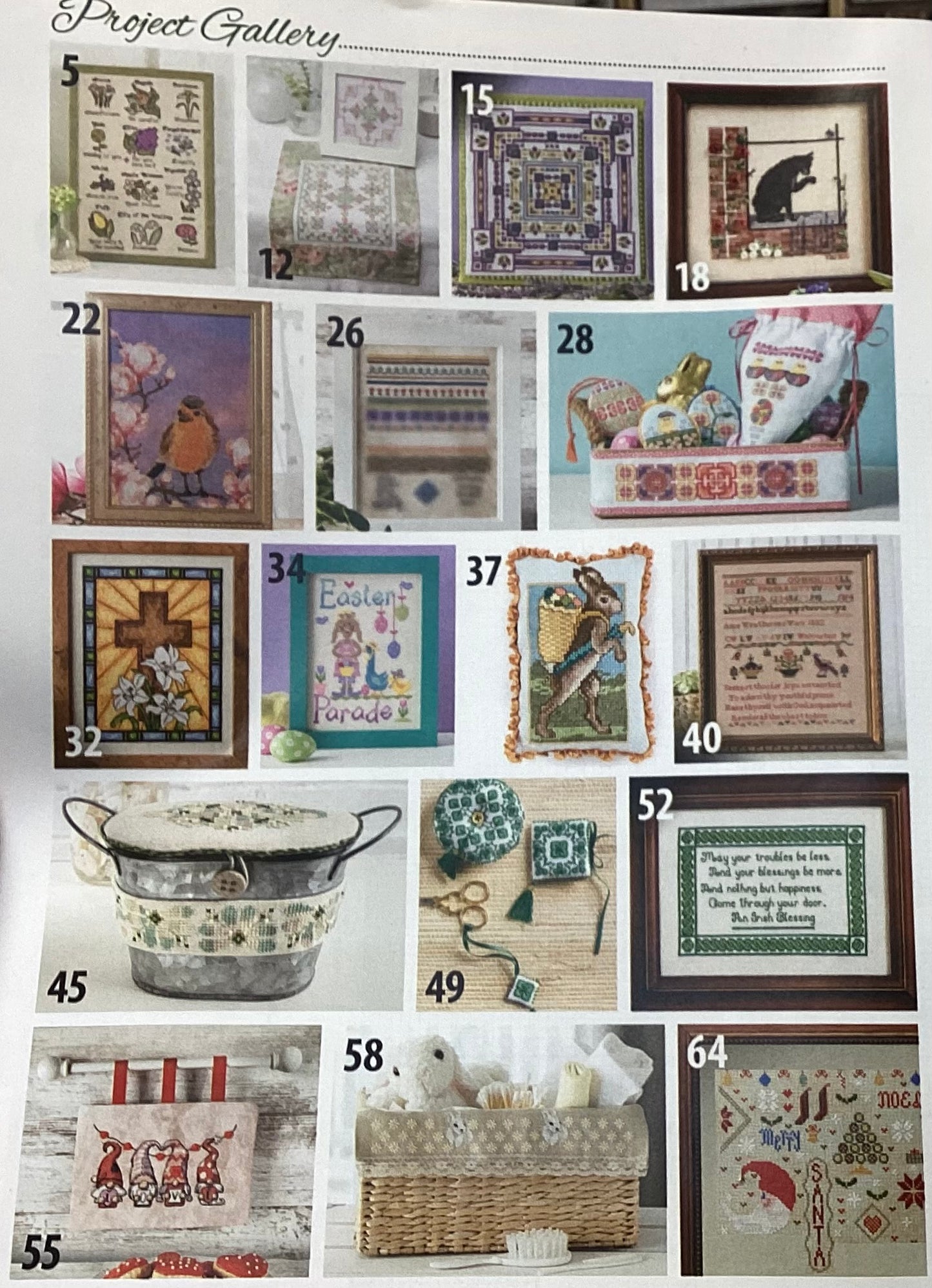 Just CrossStitch Magazine: April 2021