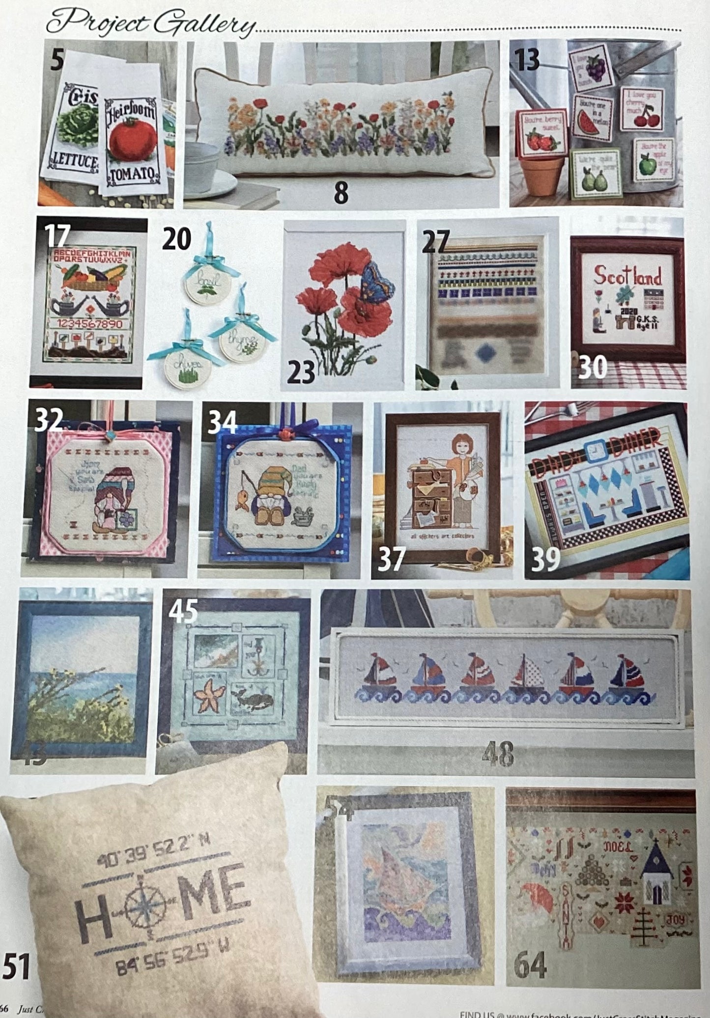 Just CrossStitch Magazine: June 2021