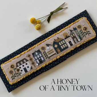 Tiny Town; A Honey of a Tiny Town By Heart In Hand Needleart