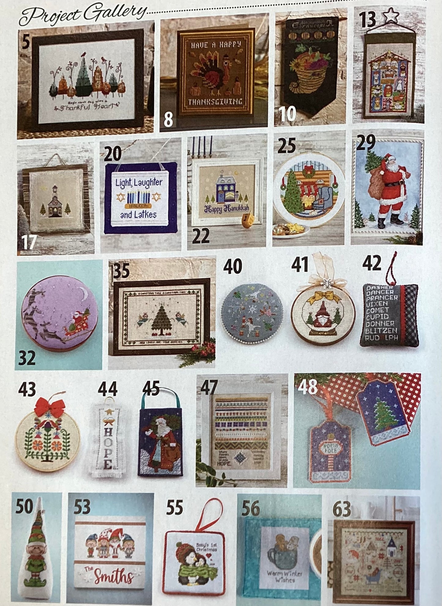 Just CrossStitch Magazine: December 2021