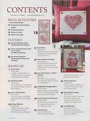 Just CrossStitch Magazine: January/February 2013