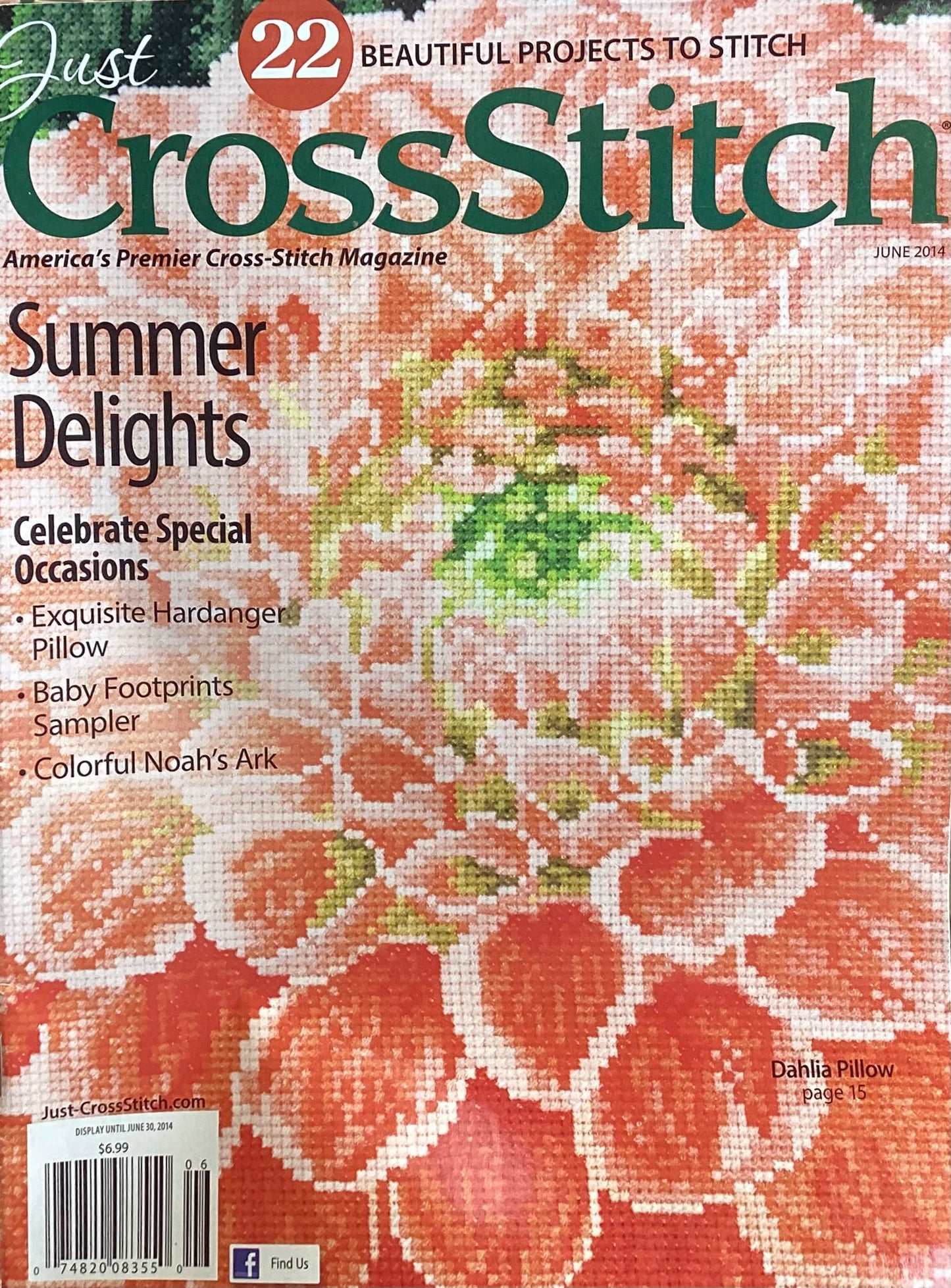 Just CrossStitch Magazine: June 2014