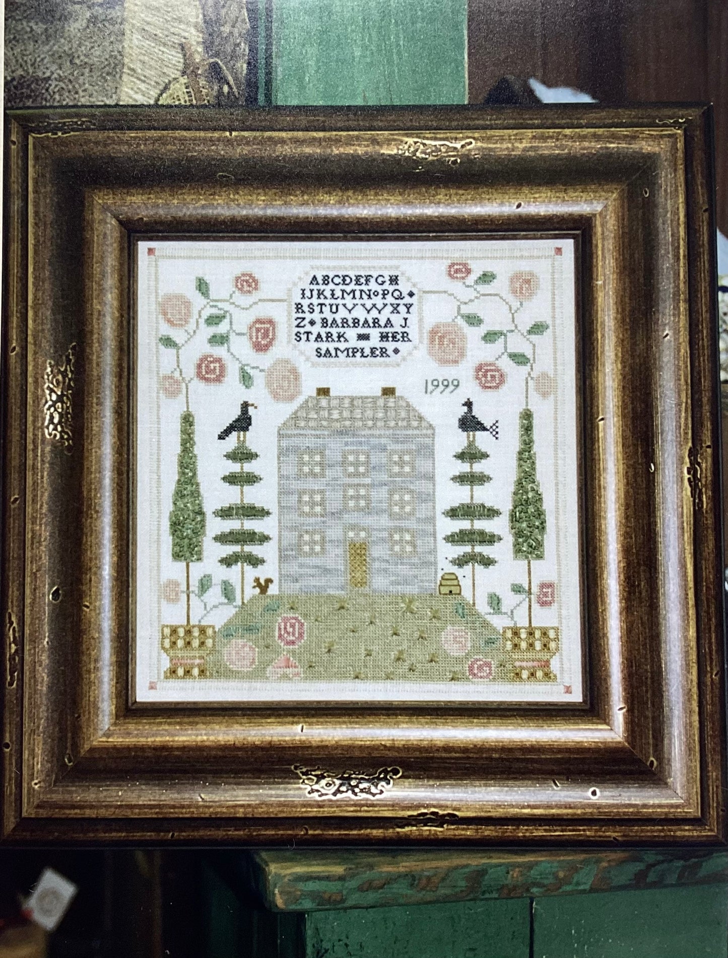Prairie House Sampler by Ewe & Eye & Friends