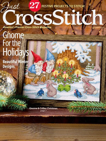 Just CrossStitch Magazine: December 2014