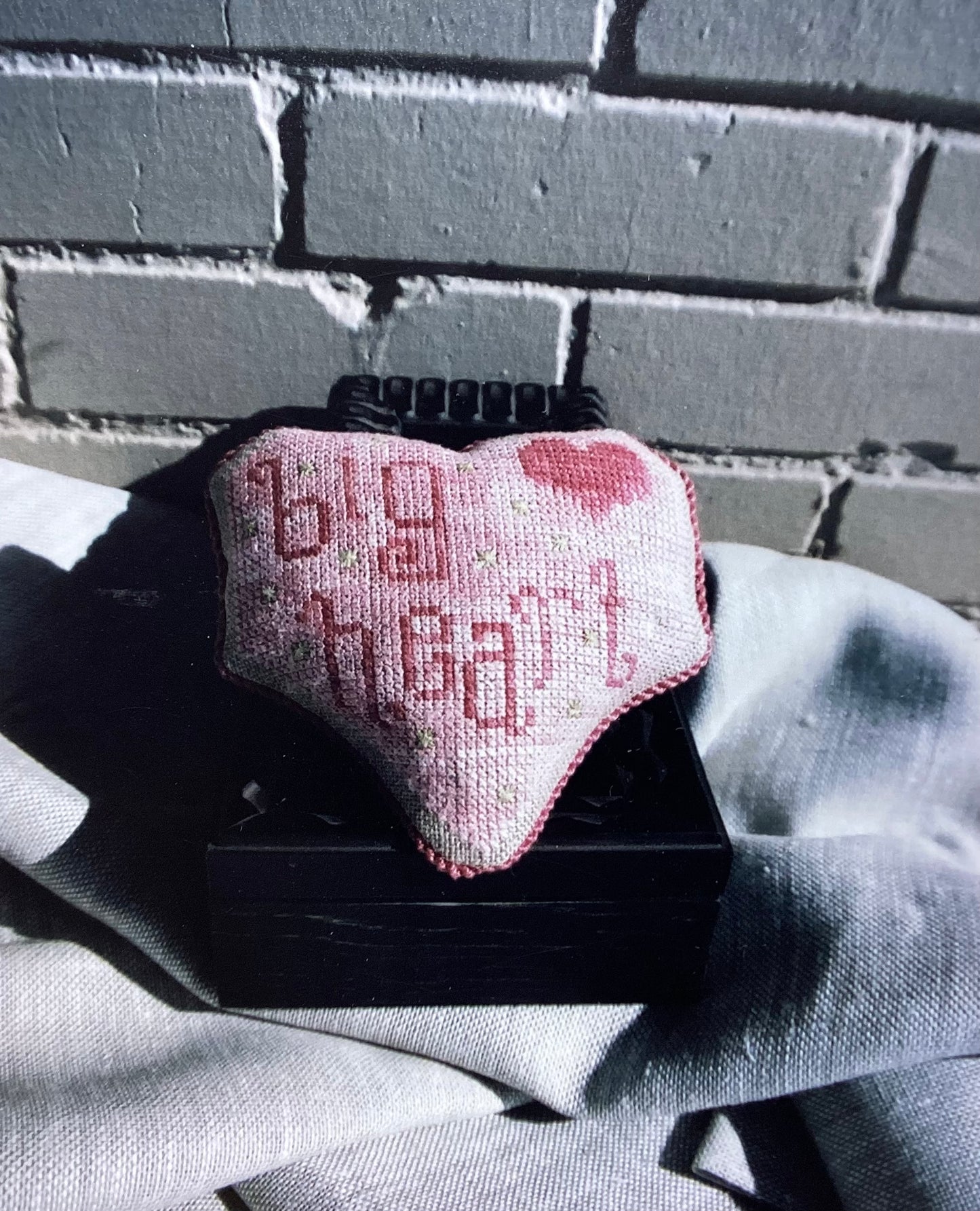 Big Heart Paperweight by Ewe & Eye & Friends