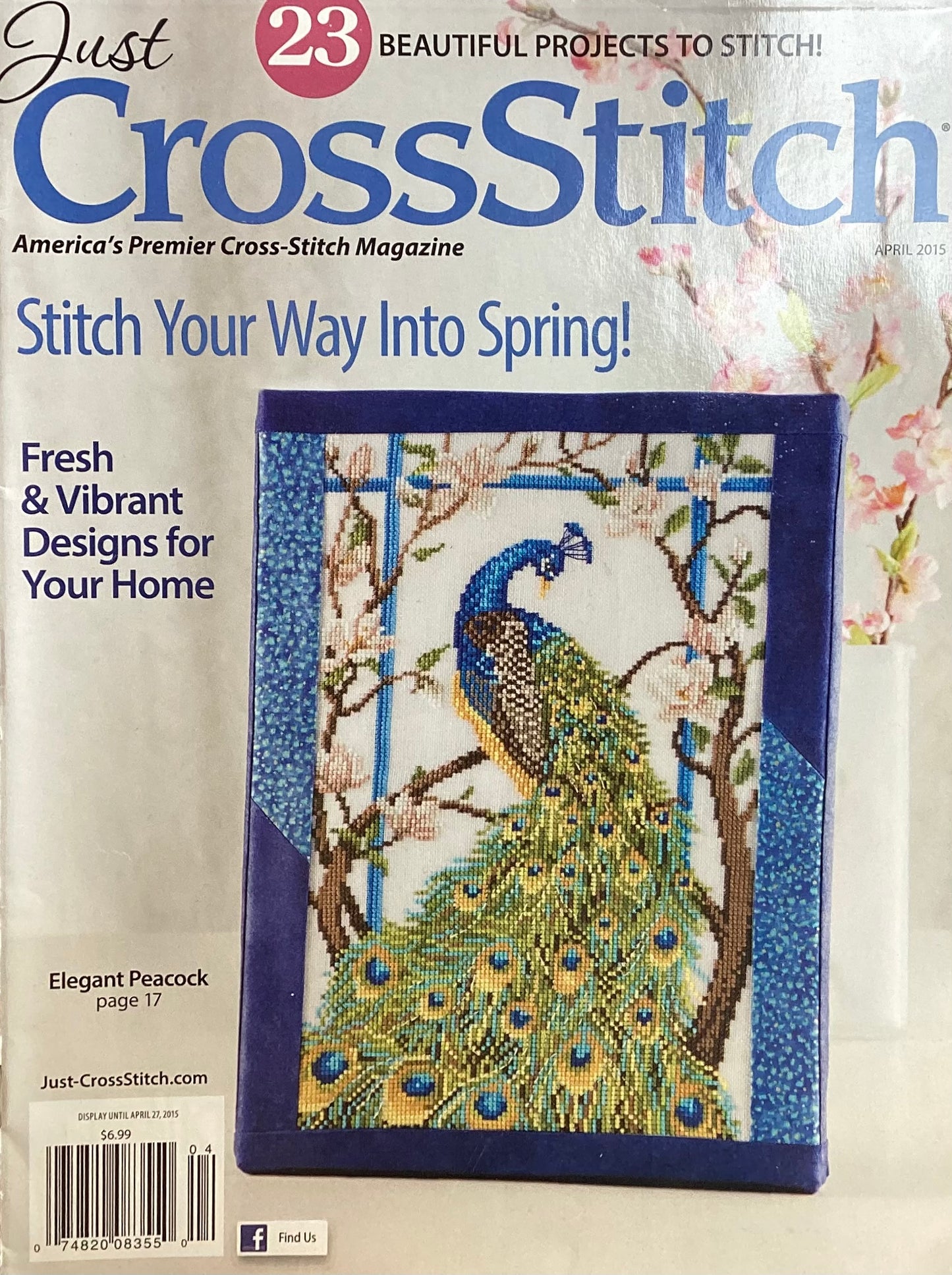 Just CrossStitch Magazine: April 2015