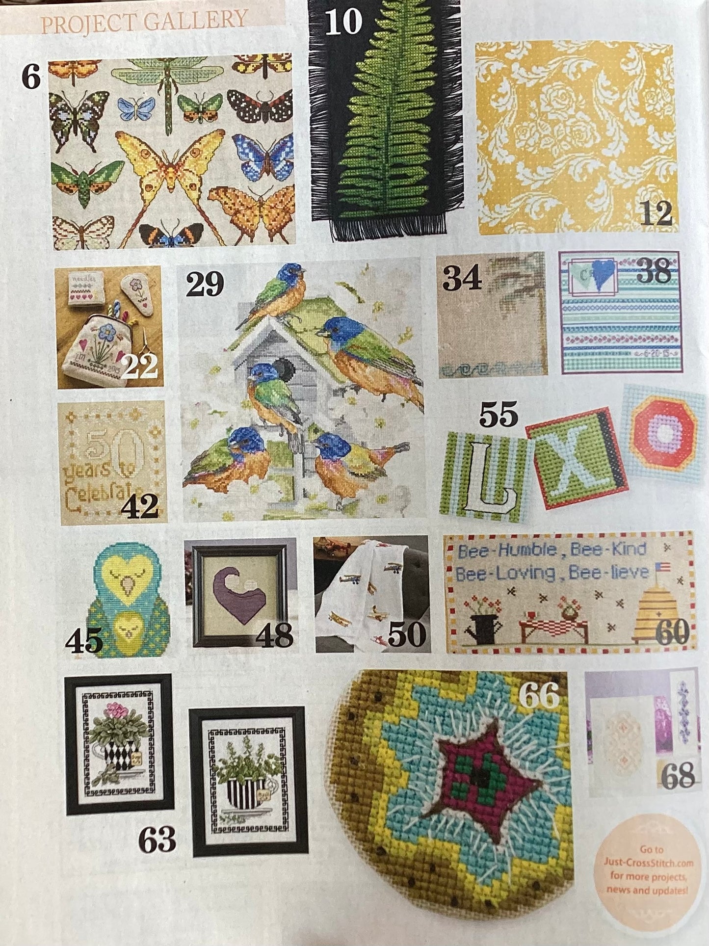 Just CrossStitch Magazine: June 2015