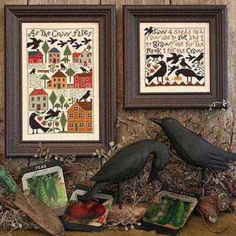 As The Crow Flies By The Prairie Schooler No. 170