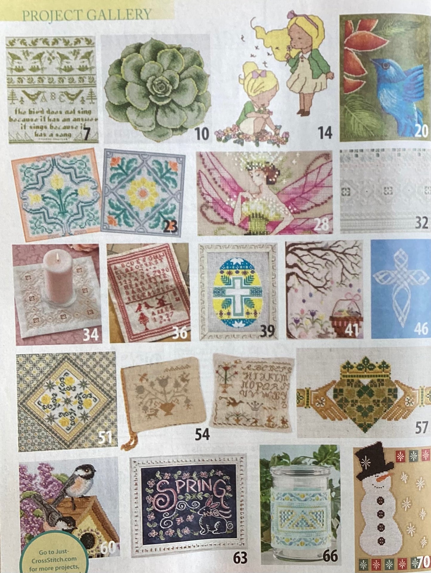 Just CrossStitch Magazine: April 2016