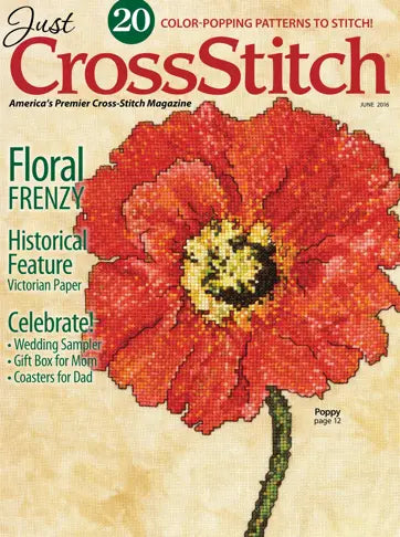 Just CrossStitch Magazine: June 2016