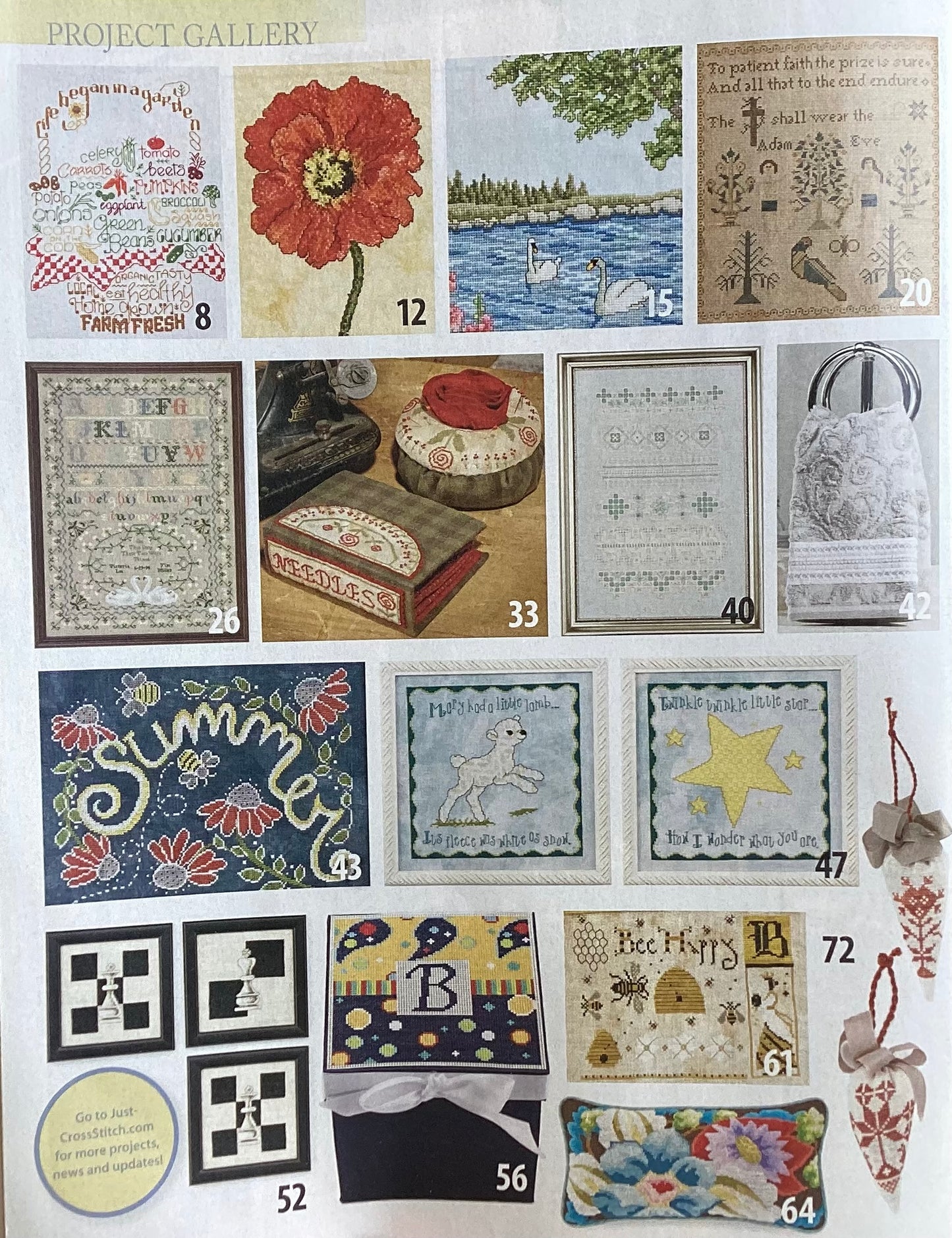 Just CrossStitch Magazine: June 2016