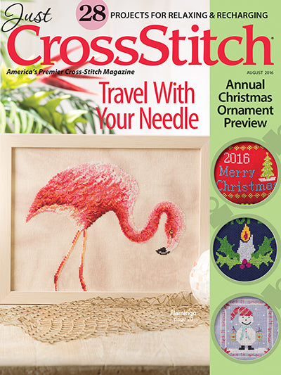 Just CrossStitch Magazine: August 2016