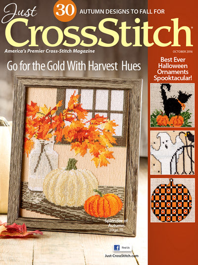 Just CrossStitch Magazine: October 2016