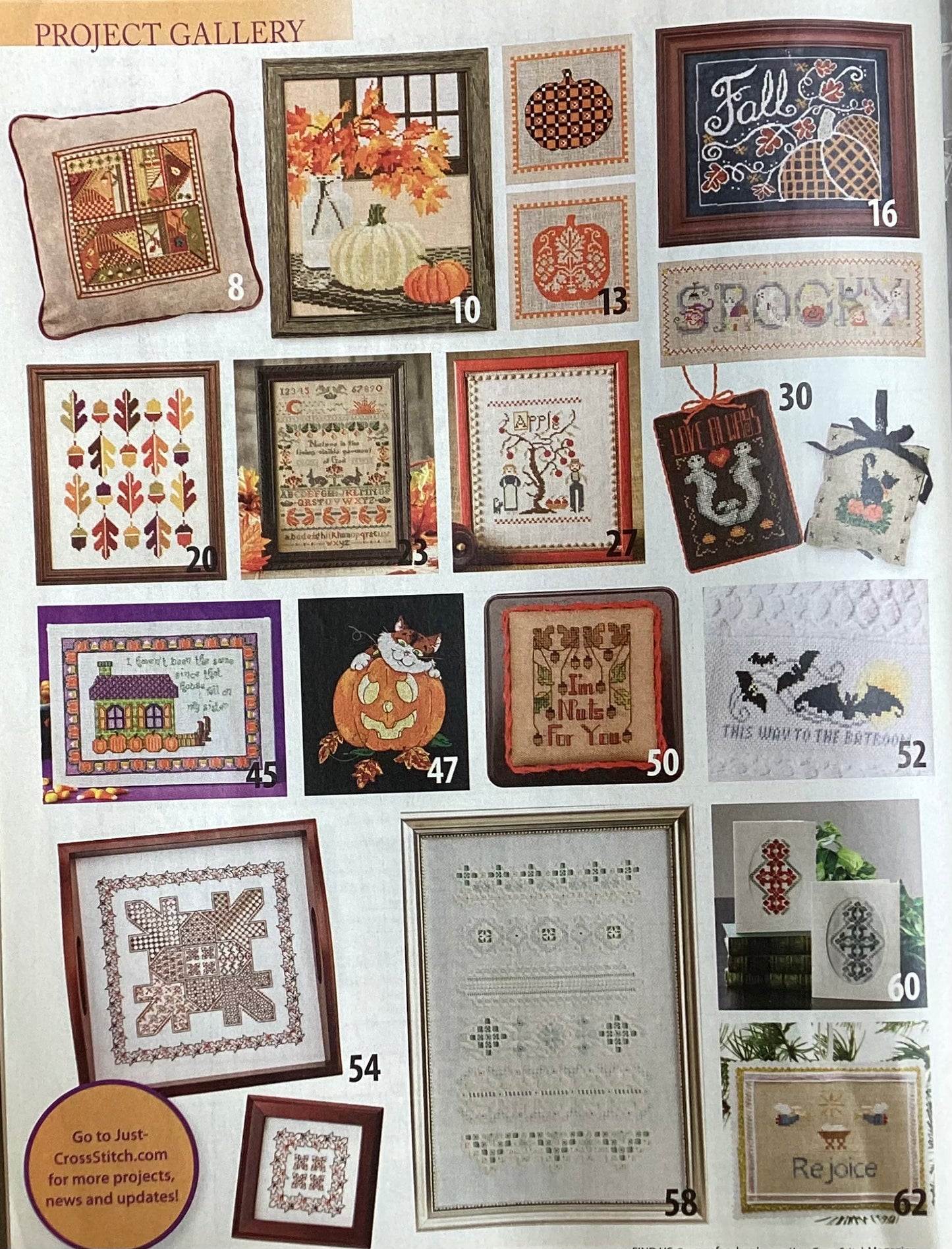 Just CrossStitch Magazine: October 2016