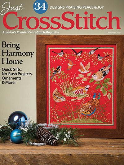 Just CrossStitch Magazine: December 2016
