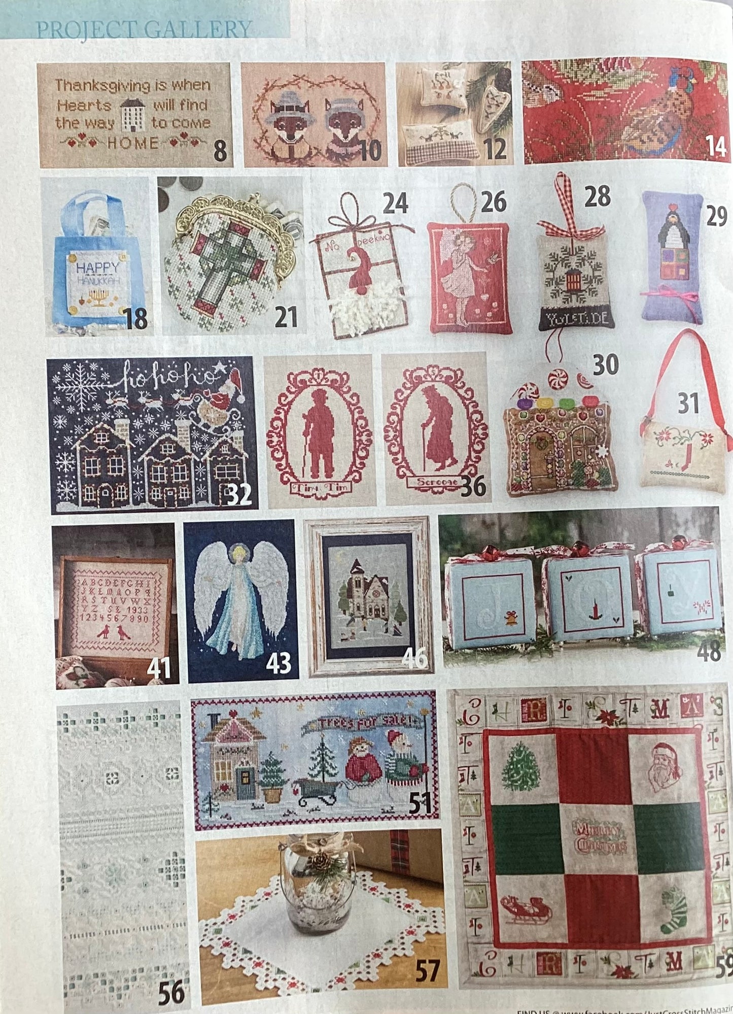 Just CrossStitch Magazine: December 2016