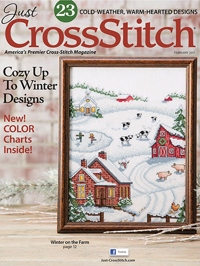Just CrossStitch Magazine: February 2017