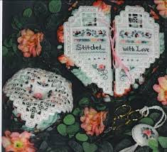 Heart Etui: Beautiful Finishing 12 F12 By The Victoria Sampler