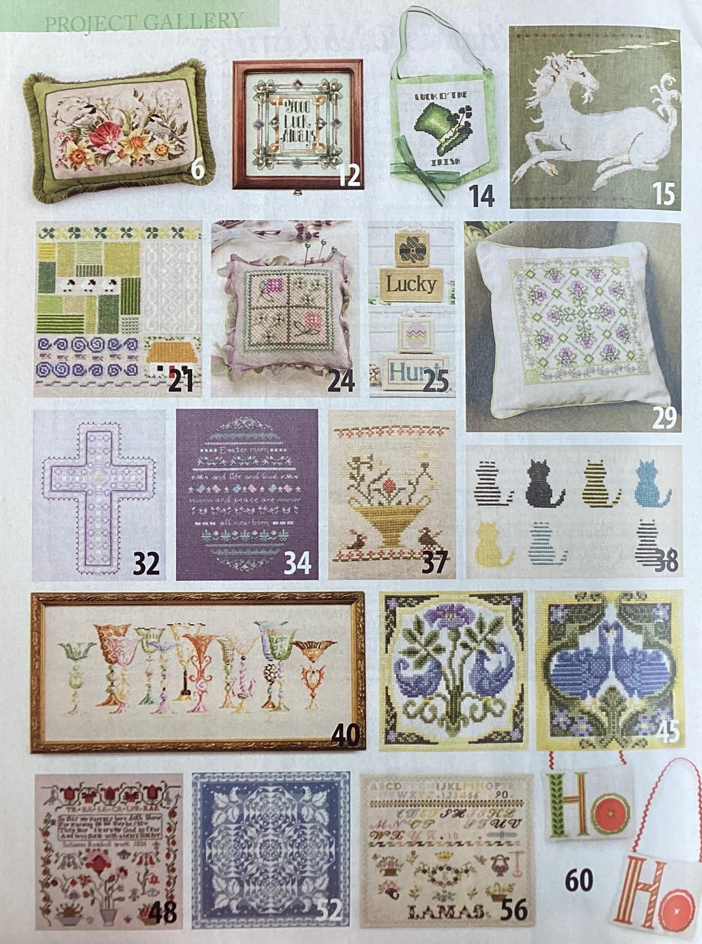 Just CrossStitch Magazine: April 2017