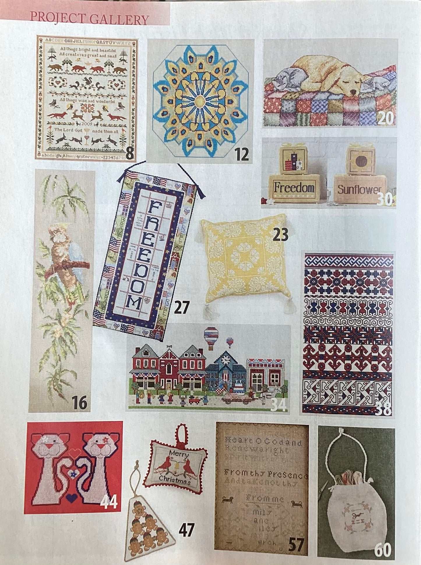 Just CrossStitch Magazine: August 2017