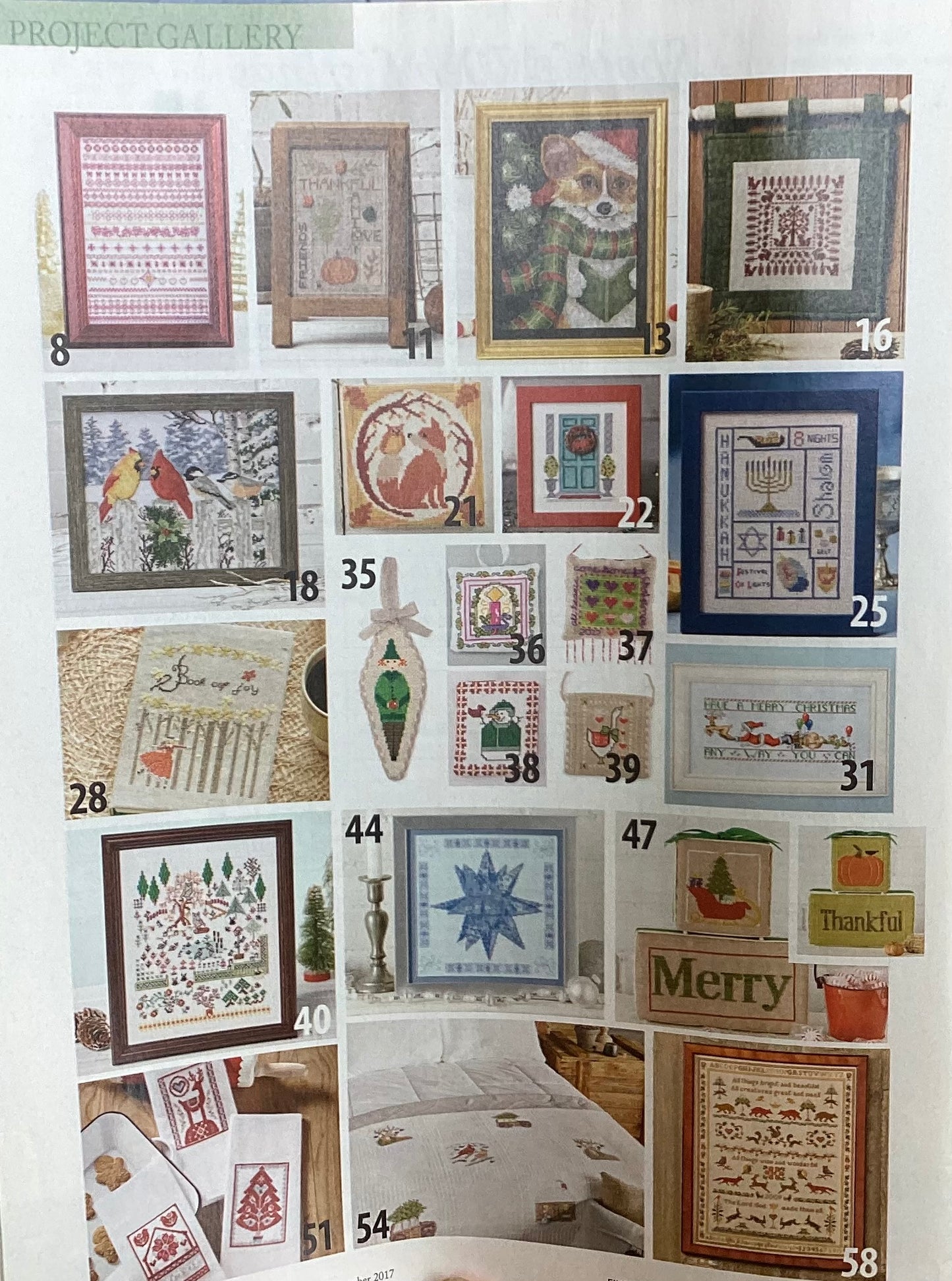 Just CrossStitch Magazine: December 2017