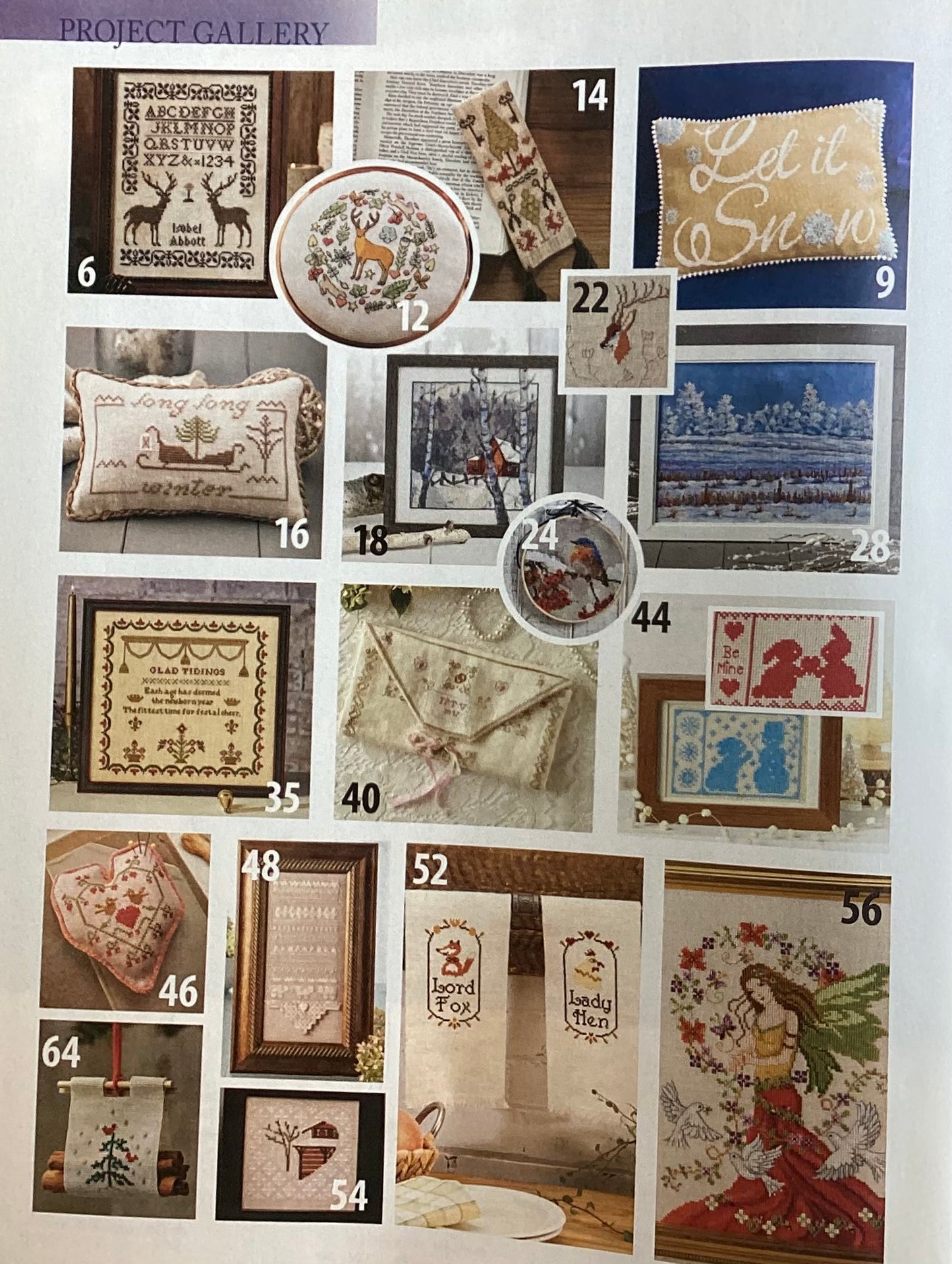 Just CrossStitch Magazine: February 2018