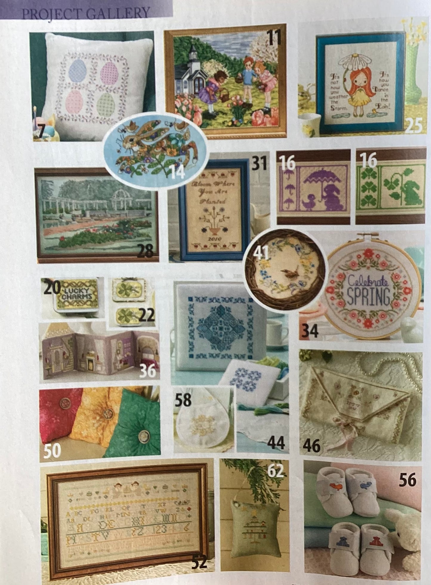 Just CrossStitch Magazine: April 2018