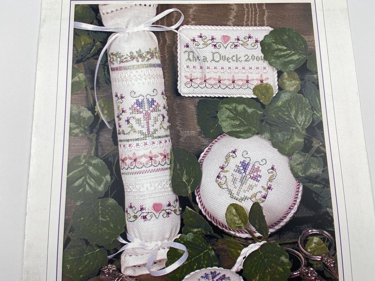 Blue Carnations by The Victoria Sampler