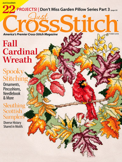 Just CrossStitch Magazine: October 2018