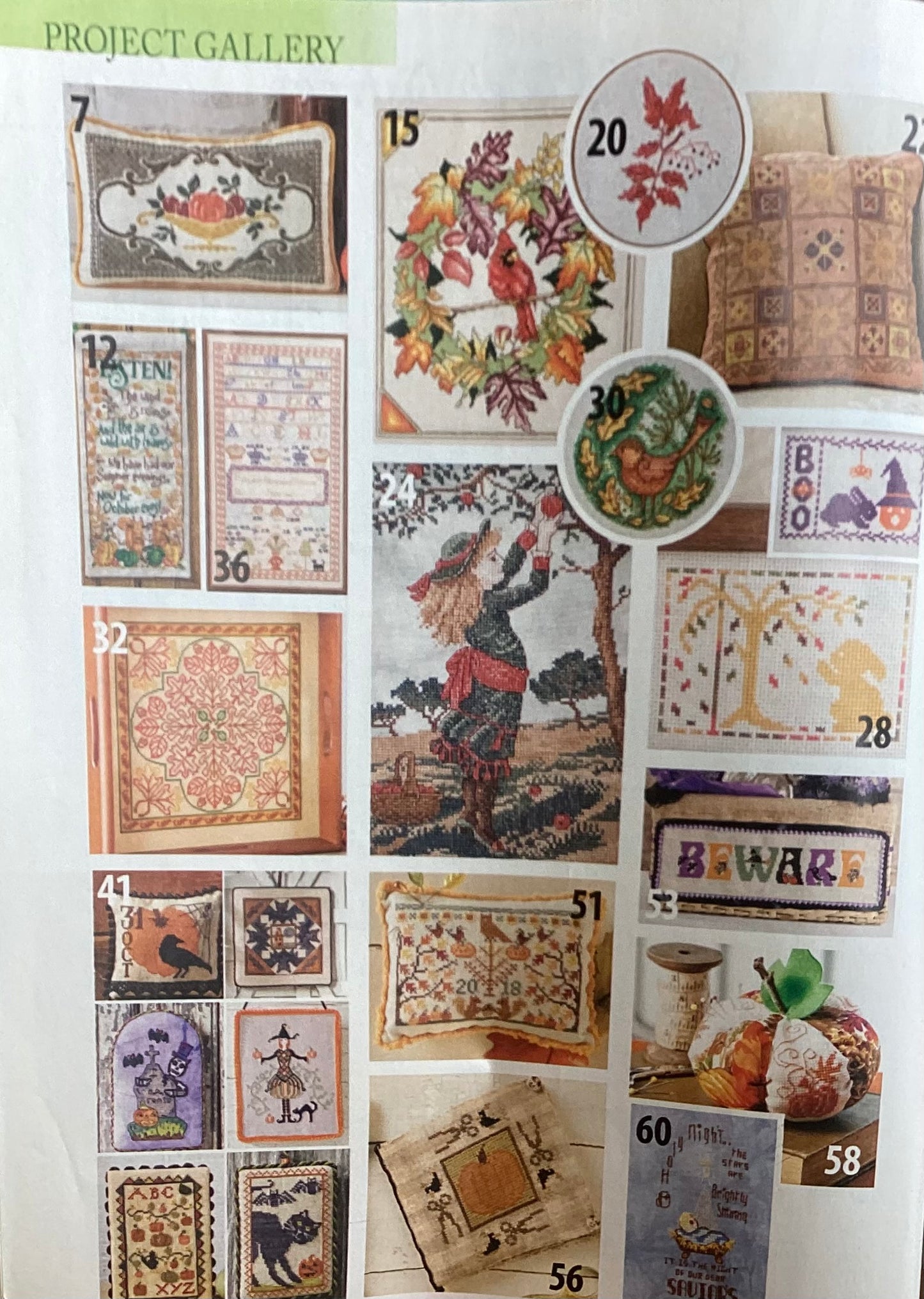 Just CrossStitch Magazine: October 2018
