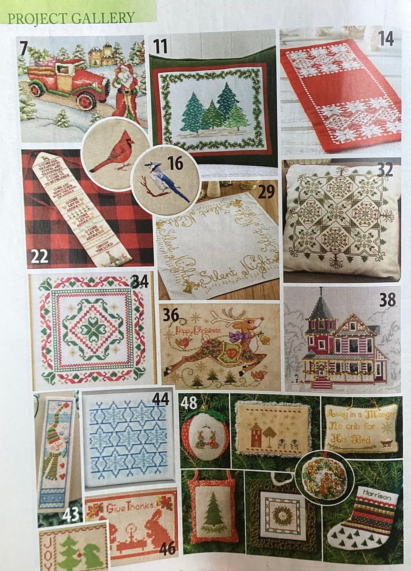 Just CrossStitch Magazine: December 2018